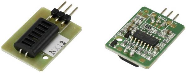 TRU COMPONENTS HMZ-333A1 Module capteur d'humidité 1 pc(s) Plage de mesure: 20 - 90 % HR (L x l x H) 31 x 18 x 9.7 mm