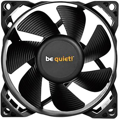BeQuiet Pure Wings 2 140mm high-speed Ventilateur pour PC noir (l x H x P)  140 x 140 x 25 mm - Conrad Electronic France