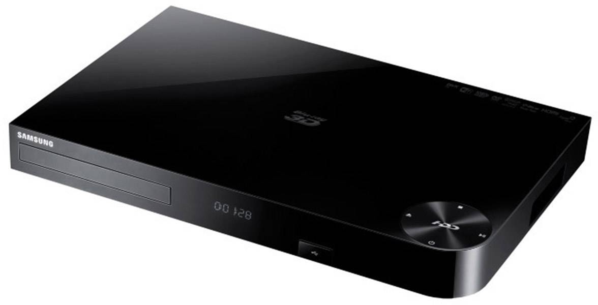 Lecteur Bluray 3D avec enregistreur et disque dur 1 TB Samsung BDH8909S Conrad.fr