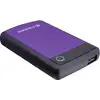Disque dur externe 2,5" Transcend StoreJet® 25H3 2 TB USB 3.1 (Gen 1) violet