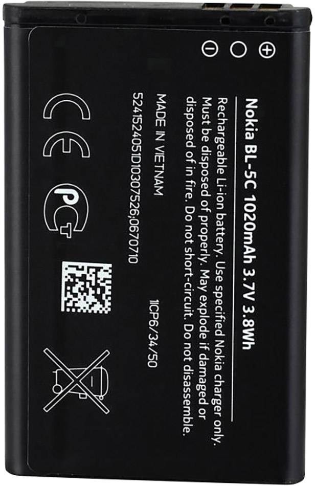 Batterie Origine   pour Nokia   1650 d'occasion 