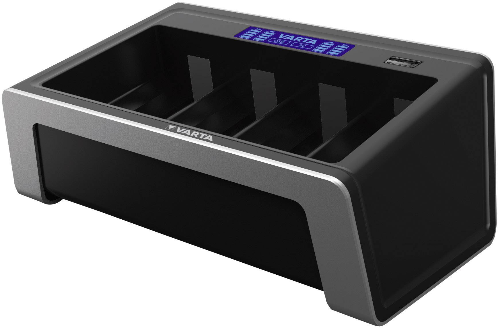 Chargeur de piles rondes NiMH Varta LCD Universal-3