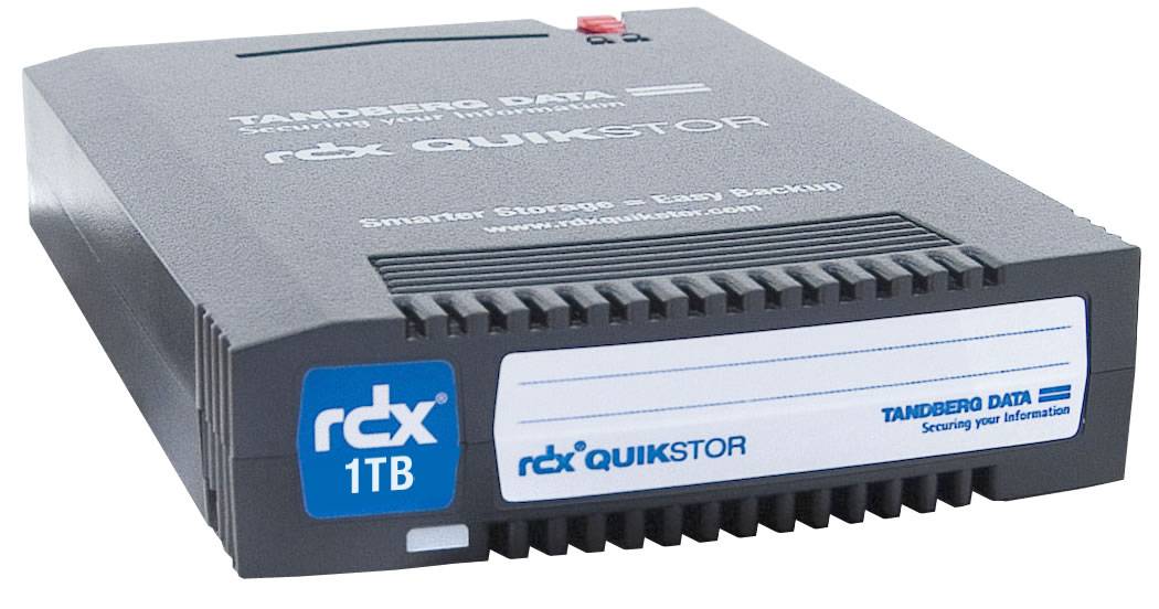 TANDBERG RDX 1TB CARTRIDGE-0