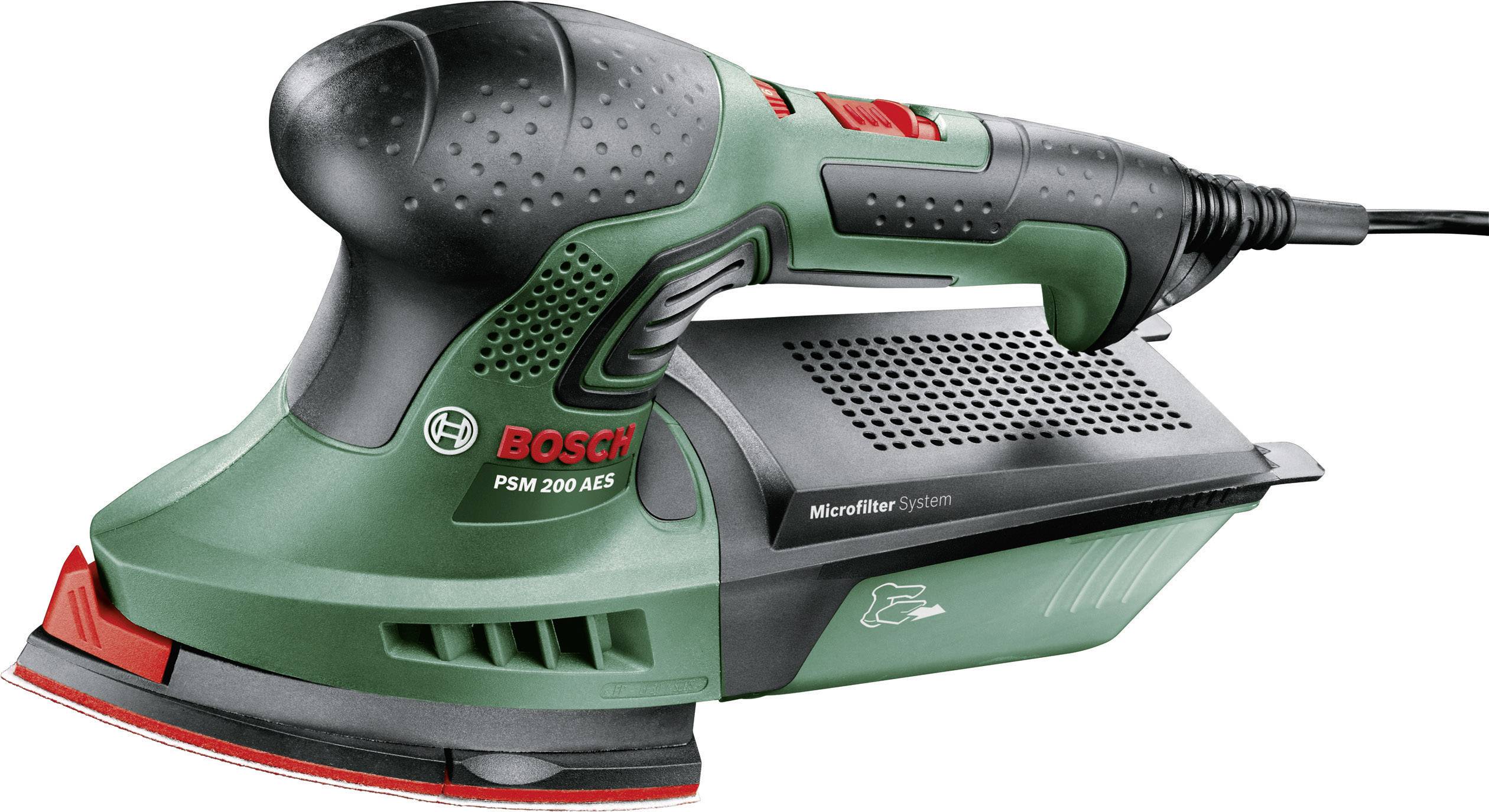  Ponceuse  multi  200 W Bosch  Home and Garden PSM 200 AES 