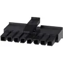 TE Connectivity Boîtier femelle pour câble série Micro-MATE-N-LOK Nbr total de pôles 2 Pas: 3 mm 794617-2 1 pc(s)