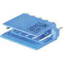 TE Connectivity Barrette mâle (standard) série AMPMODU HE14 Nbr total de pôles 4 Pas: 2.54 mm 281695-4 1 pc(s)