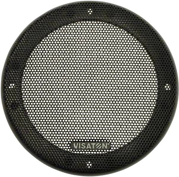 Visaton GRILLE 10 R/134 Grille de protection enceinte (Ø x H) 13.4 cm x 14 mm