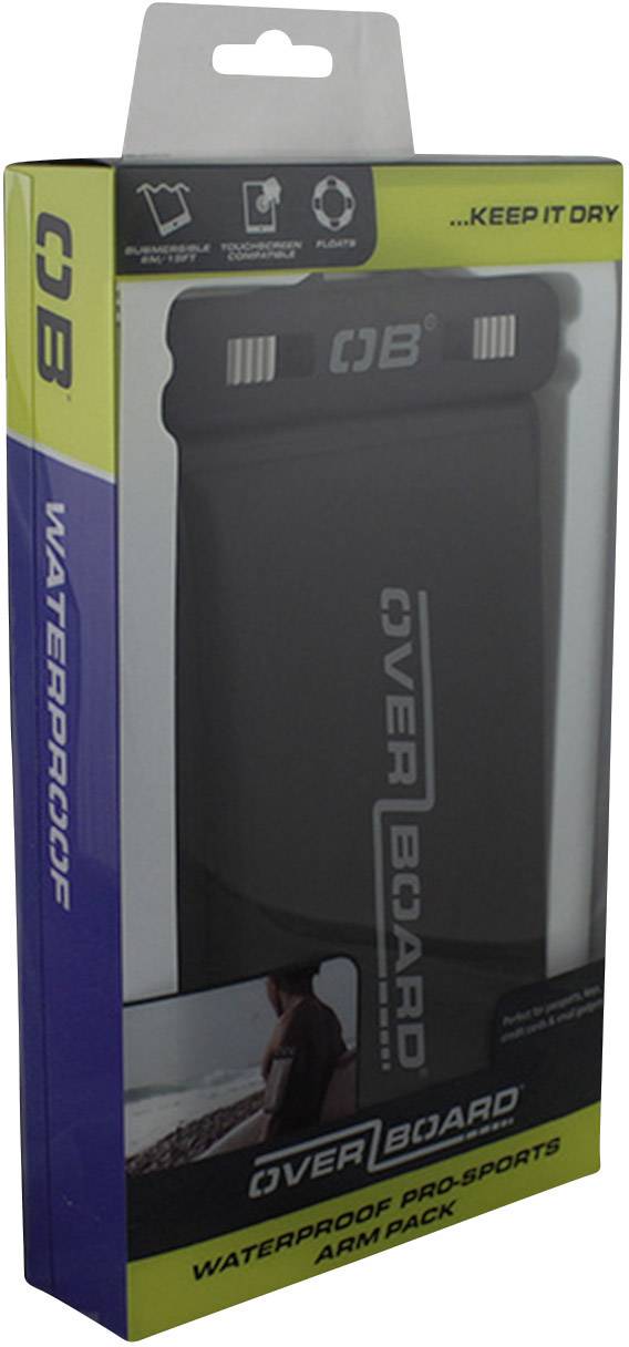 Brassard OverBoard ProSport OB1051 noir-6