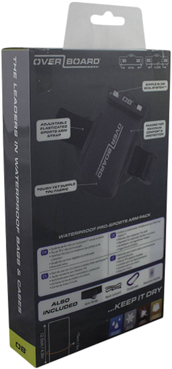 Brassard OverBoard ProSport OB1051 noir-7