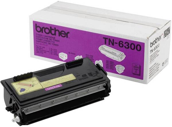 Cassette de toner d'origine Brother TN-6300 noir