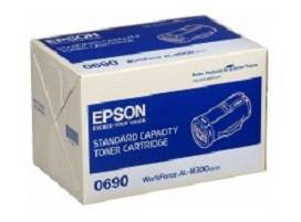 Toner Epson S050690 noir pour imprimante laser-0