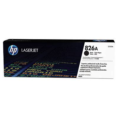 Cassette de toner d'origine HP 826A noir CF310A