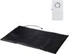 Tapis de contact avec alarme PENTATECH noir 95 dB 33620