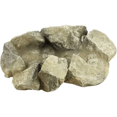 Elément pour cours d'eau (L x l x H) 800 x 500 x 200 mm Oase 50413 1 pc(s)-0