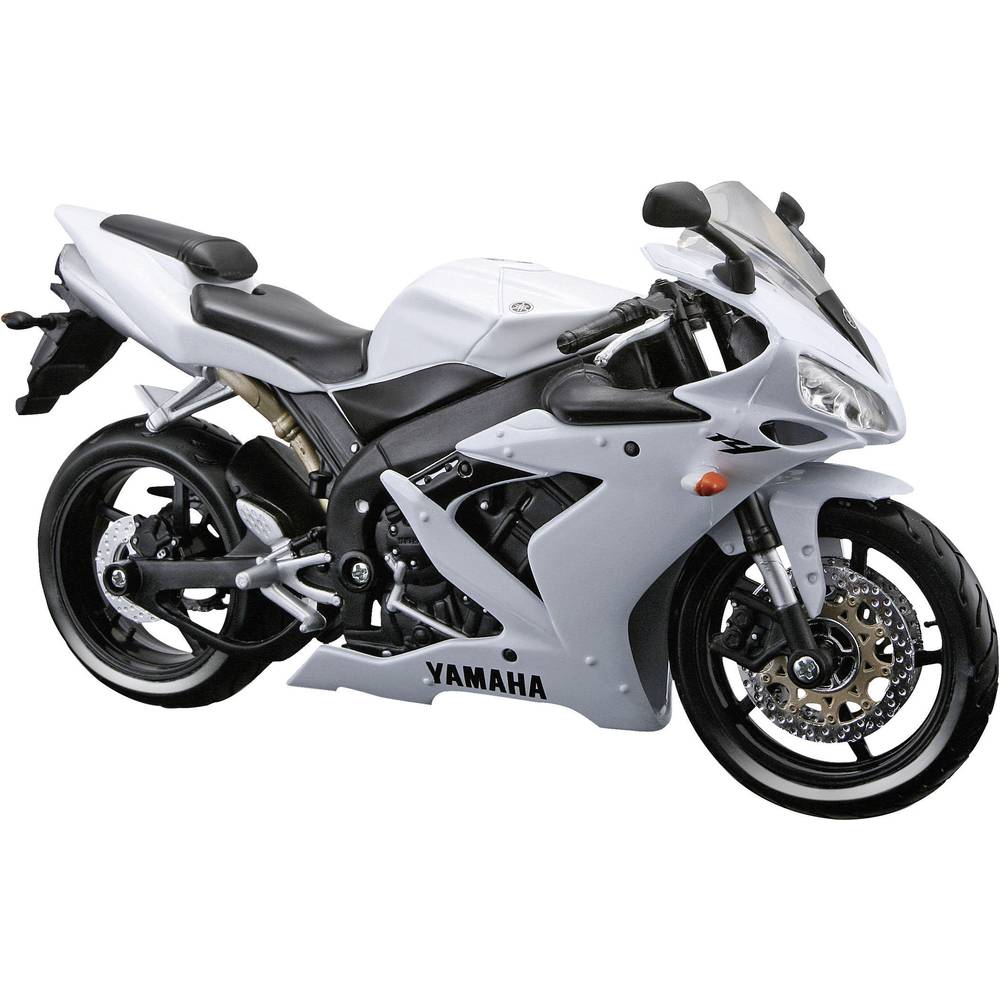 Maisto Mod le  r duit  de moto  Yamaha  YZF R1 1 12 531102 