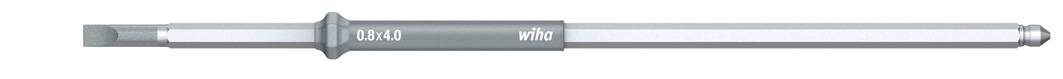 Lame interchangeable pour vis à fente Torque Wiha 26151 26151 vis à fente pour l'atelier 2.5 mm 175 mm