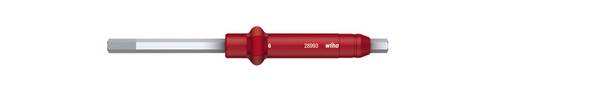 Lame de rechange pour vis six pans Torque Tplus Wiha 28748 28748 6 pans intérieurs pour l'atelier 5 mm 130 mm