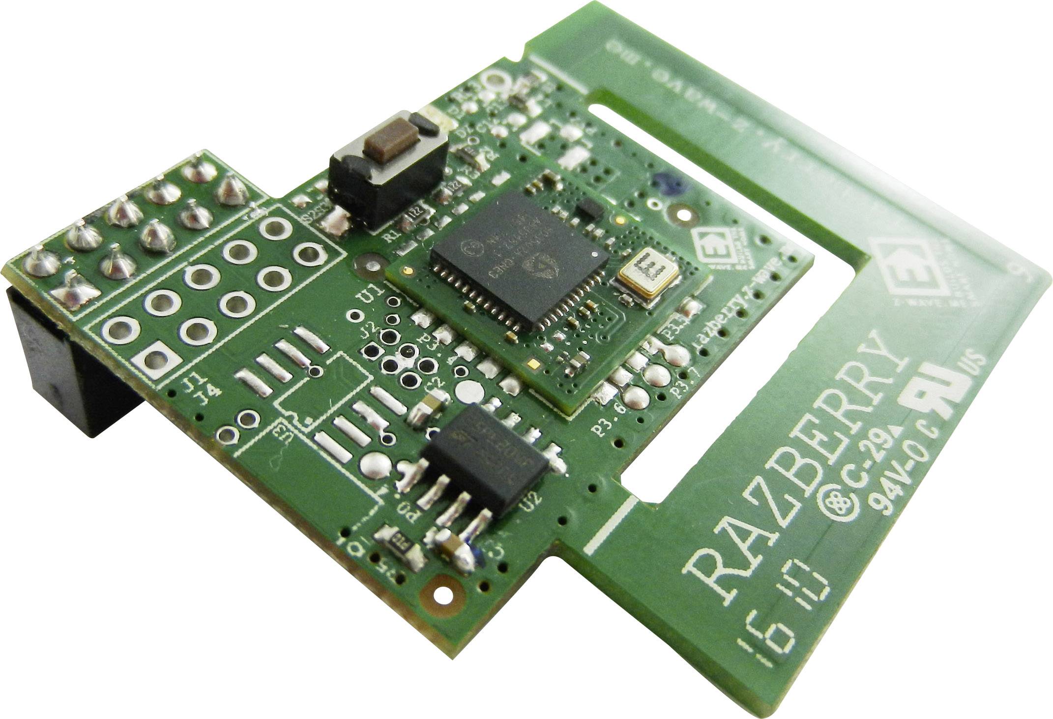 Z-Wave ME Z Wave Platine d'extension Raspberry Pi® Convient pour (kits de développement): Raspberry Pi®-1