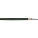 Câble coaxial RG59 Bedea 10850911 75 Ω noir Marchandise vendue au mètre
