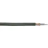 Câble coaxial RG213 Bedea 10970941 50 Ω 60 dB noir Marchandise vendue au mètre
