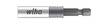Wiha 39134 Porte-embouts CentroFix SuperSlim, aimanté, forme E6.3