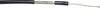 VOKA Kabelwerk 304660-87-100 Câble coaxial Diamètre extérieur: 2.67 mm RG174 A/U 50 Ω noir 100 m