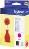 Brother Encre LC-121M d'origine magenta LC-121 M