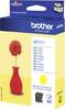 Brother Encre LC-121Y d'origine jaune LC-121 Y