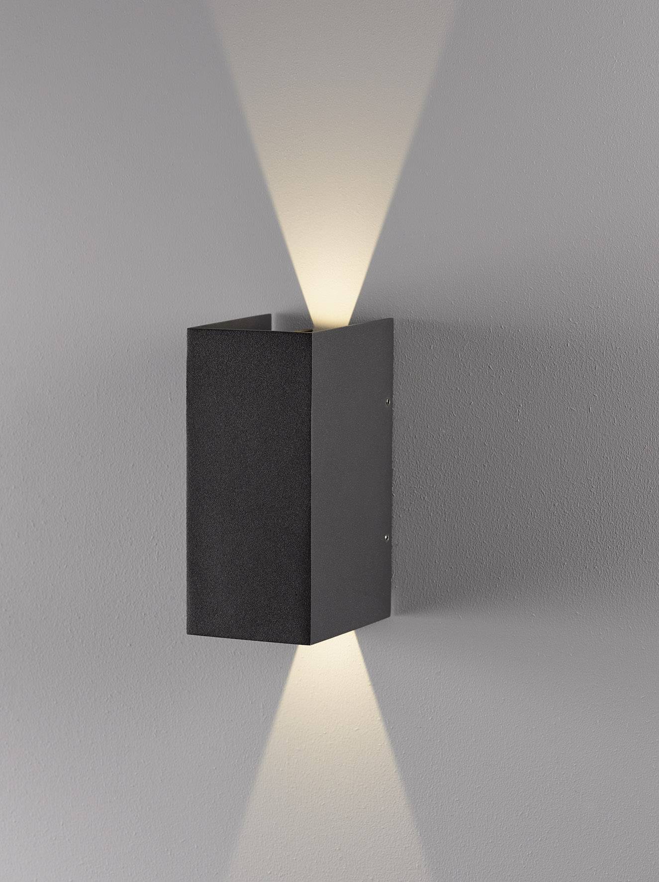 Applique LED extérieure Nordlux Norma 77611010 LED intégrée anthracite-3