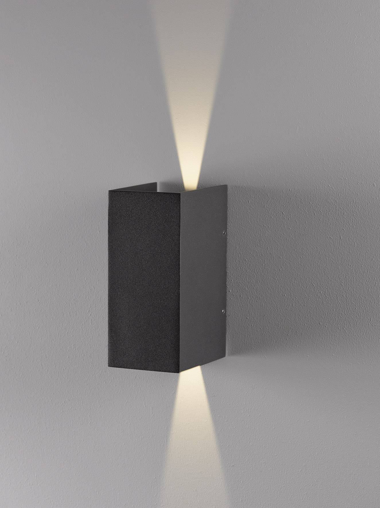 Applique LED extérieure Nordlux Norma 77611010 LED intégrée anthracite-4