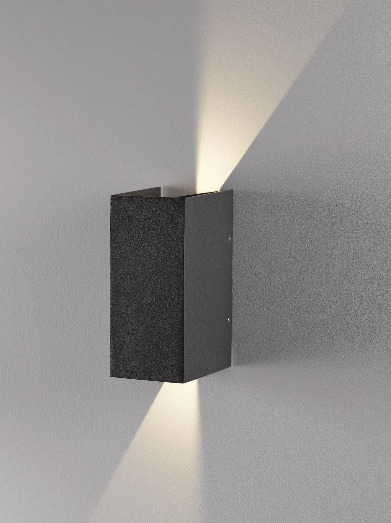Applique LED extérieure Nordlux Norma 77611010 LED intégrée anthracite-5