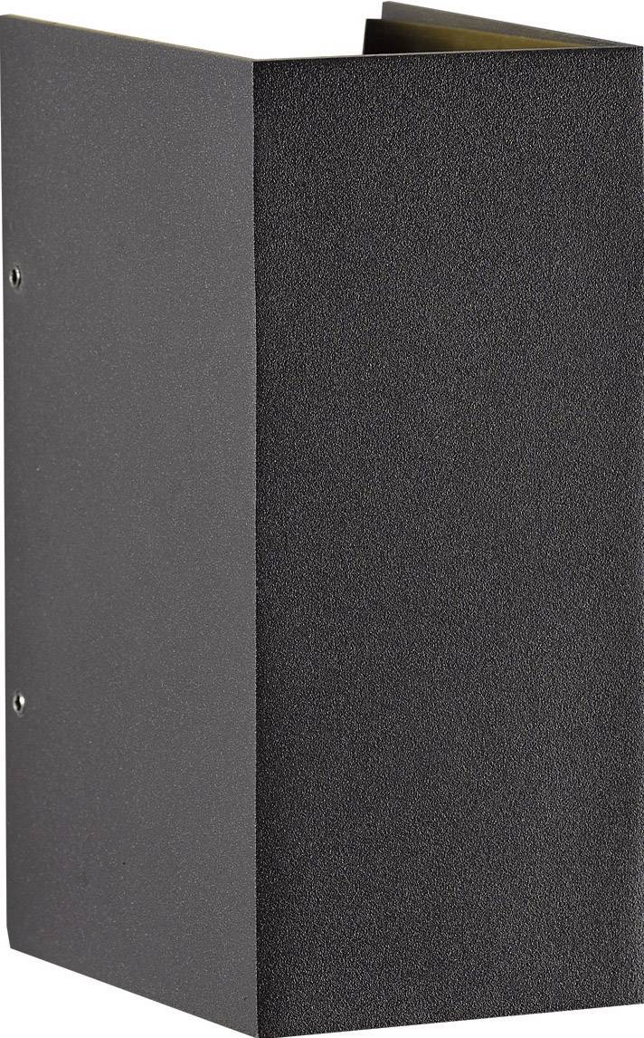 Applique LED extérieure Nordlux Norma 77611010 LED intégrée anthracite-1