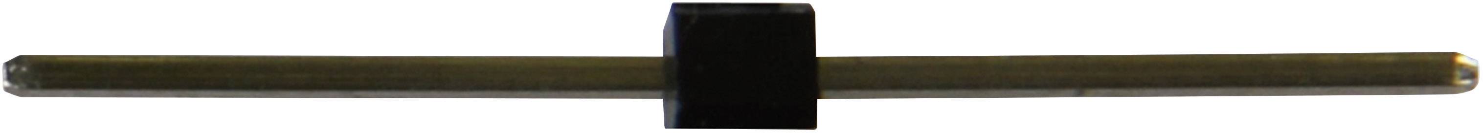 Un objet cylindrique noir est posé horizontalement sur une surface, à moitié masqué par un rectangle noir.