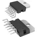 PMIC - Circuit d'attaque en demi-pont, pont complet STMicroelectronics L6203 inductive BCDMOS Multiwatt-11 1 pc(s)