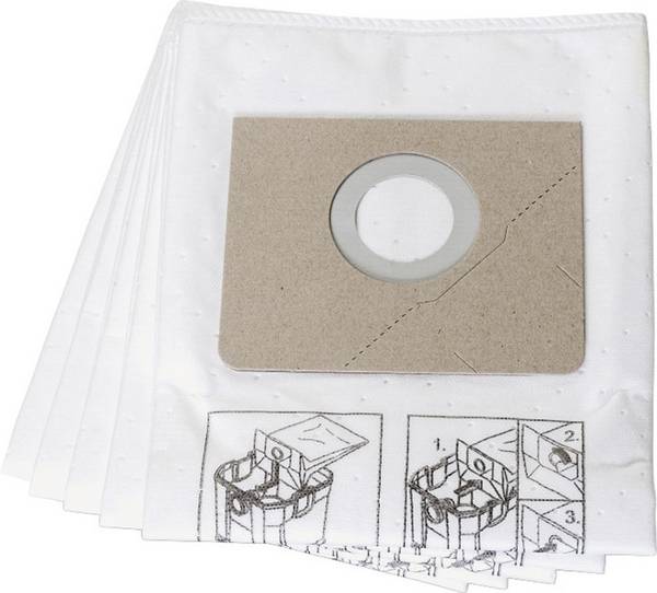 Sac filtre Fein 31345062010 jeu de 5