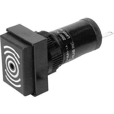 Buzzer miniature DECA ADP16B4-0T0-0240 1192226 80 dB 12 V 39 mm x 24 mm x 18 mm 1 pc(s)-0