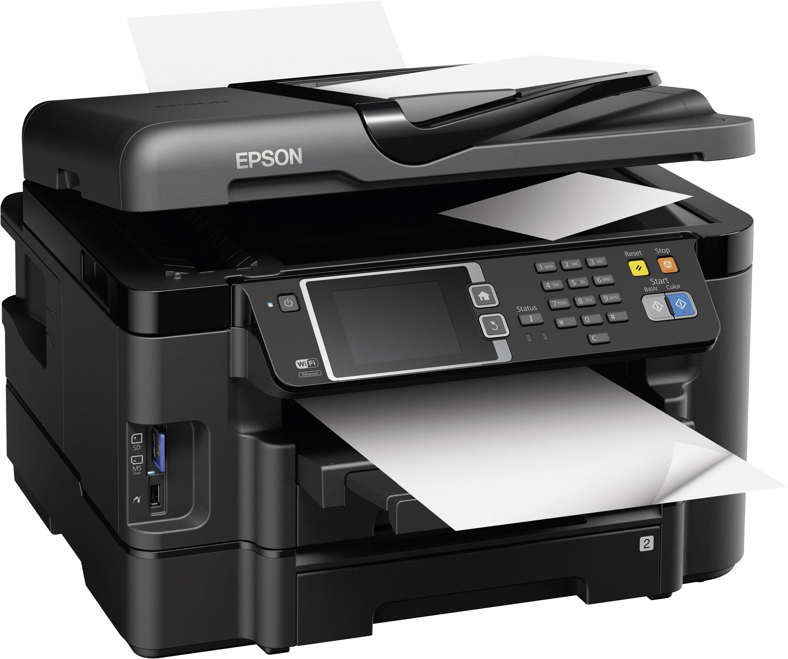  Epson  WorkForce WF  3640DTWF Imprimante  multifonction  jet 