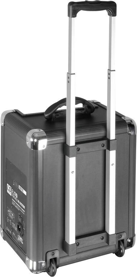 LD Systems Road Jack 10 Enceinte PA mobile 25 cm 10 pouces à batterie 1 pc(s)-3