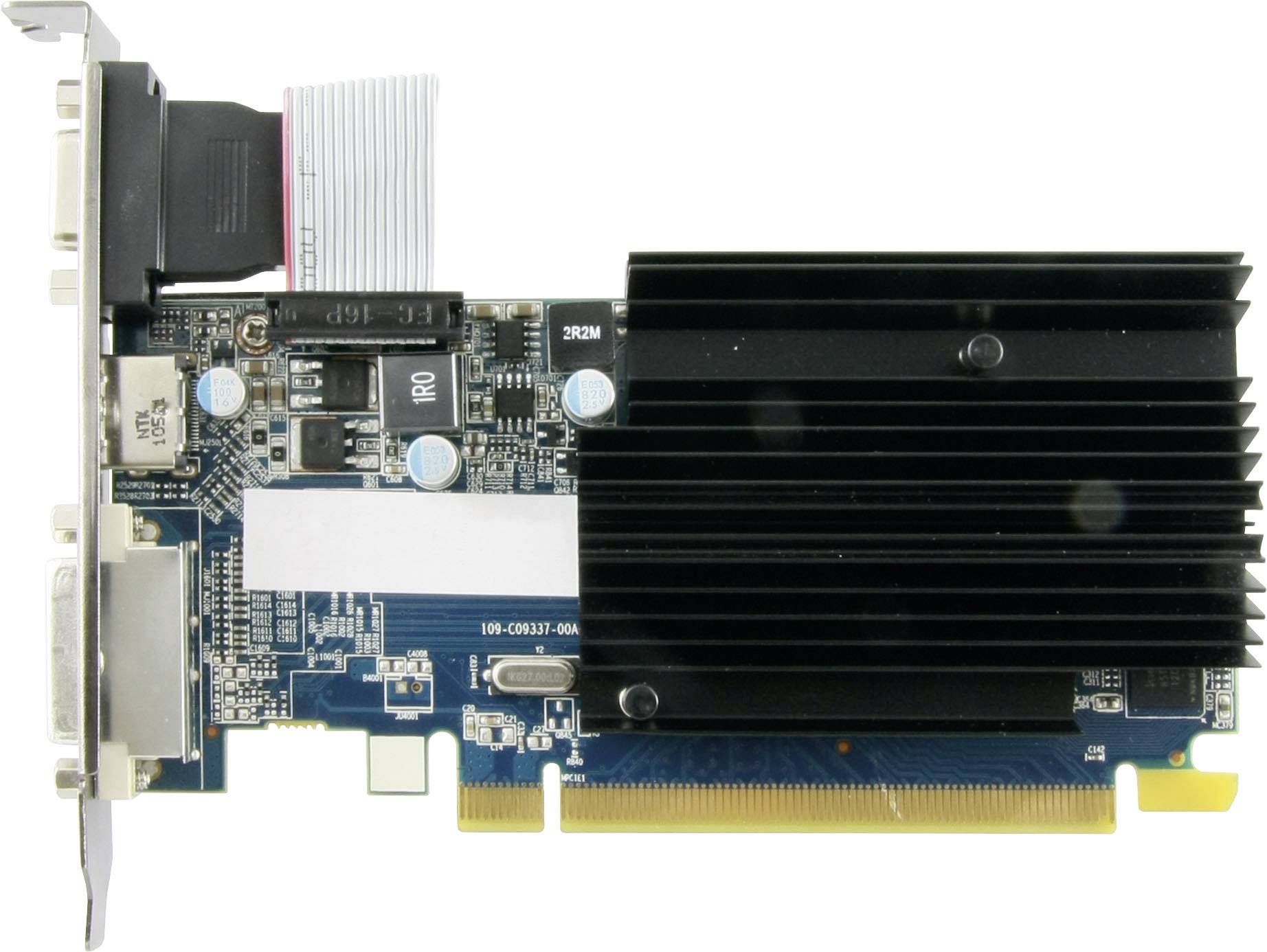 Carte graphique Sapphire AMD Radeon R5 230 1 Go RAM DDR3 PCIe x16 HDMI
