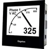 TDE Instruments Digalox DPM72-AVP Appareil de mesure numérique à encastrer