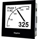 TDE Instruments Digalox DPM72-AVP Appareil de mesure numérique à encastrer