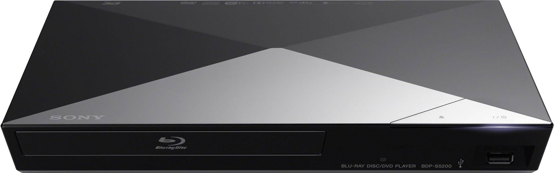 Lecteur Blu Ray 3d Sony p S50 Noir Conrad Fr