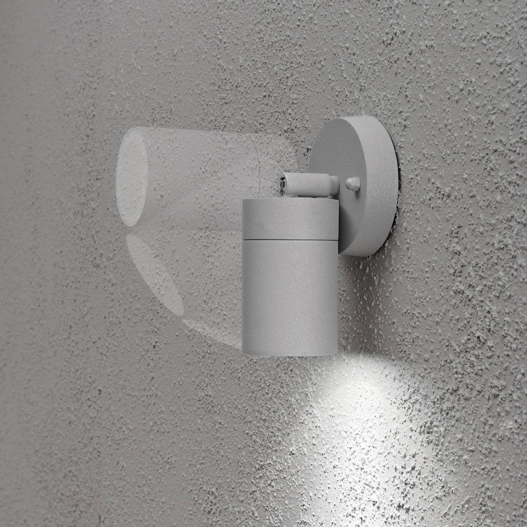 Applique murale extérieure Modena Spot GU10 gris 7598-300 Konstsmide