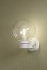Konstsmide Nemi Twighlight 7322-250 Applique extérieure Ampoule à économie d'énergie, LED E27 60 W blanc