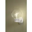 Konstsmide Nemi Twighlight 7322-250 Applique extérieure Ampoule à économie d'énergie, LED E27 60 W blanc