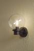 Konstsmide Nemi Twighlight 7322-750 Applique extérieure Ampoule à économie d'énergie, LED E27 60 W noir