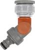 Raccord de robinet GARDENA 00998-50 plastique raccord enfichable, 30,3 mm (1") (filet int.), 24,2 mm (3/4") (filet int.)