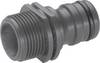 Adaptateur GARDENA 02821-20 plastique raccord enfichable Profi-System, 26,44 mm (3/4") (filet ext.)