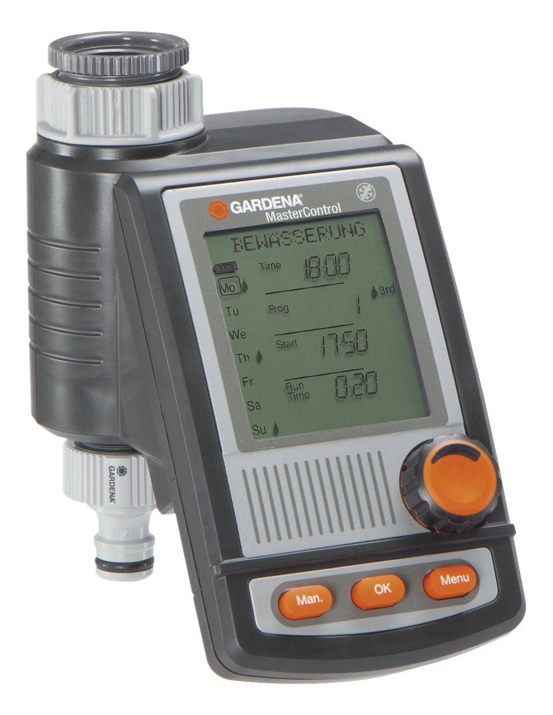 Programmateur d'arrosage GARDENA MasterControl 186420 Conrad.fr