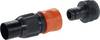 GARDENA 01752-20 Hahn- und Schlauchstück Set de raccords pour pompe 30,3 mm (1") (filet int.)